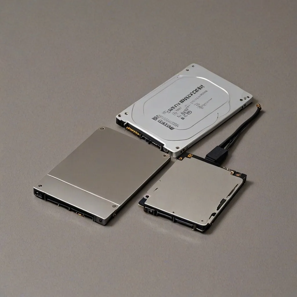 Jakie są różnice między dyskiem SSD a HDD?