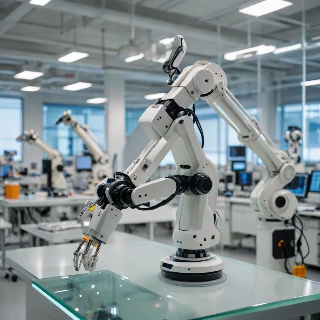 Jakie są najnowsze osiągnięcia w dziedzinie robotyki?